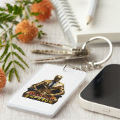 Quantum Emperor Keychain キーホルダー (正面右)