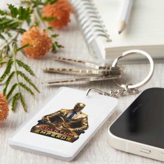 Quantum Emperor Keychain キーホルダー (正面右)