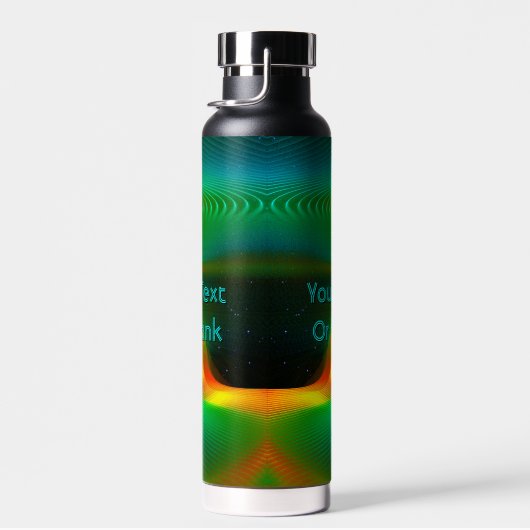 Quantum Entanglement ウォーターボトル (右面)