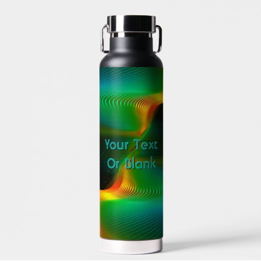 Quantum Entanglement ウォーターボトル (正面)