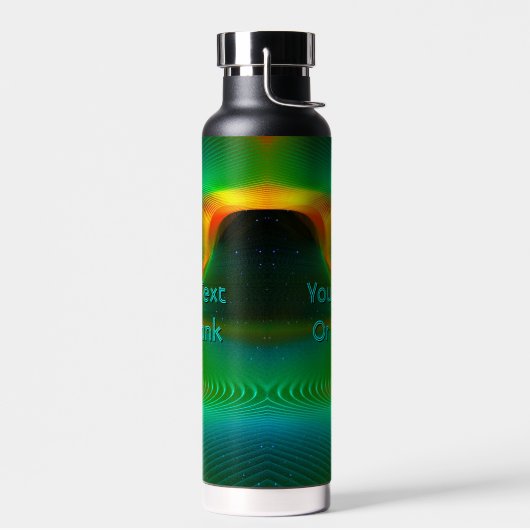 Quantum Entanglement ウォーターボトル (左面)
