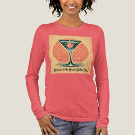 Quantum Entanglement Atomic Martini Club Cocktail トライブレンドＴシャツ
