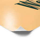 Quantum Entanglement Atomic Martini Club Cocktail フォトプリント (角)