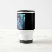 Quantum Eye右手旅行通勤マグ トラベルマグ (中央)