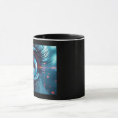 Quantum Eye右手複合マグカップ マグカップ (中央)