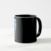 Quantum Eye右手複合マグカップ マグカップ (正面右)