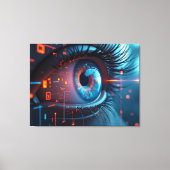 Quantum Eye キャンバスプリント (正面)