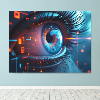 Quantum Eye キャンバスプリント