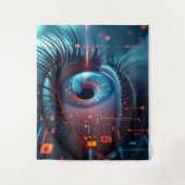 Quantum Eye タペストリー (正面)