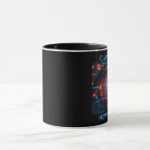 Quantum Eye Techハンドマ離れグ マグカップ (中央)