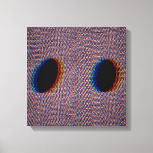 Quantum Flow Field  キャンバスプリント (正面)
