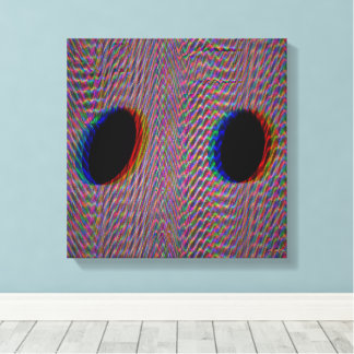 Quantum Flow Field  キャンバスプリント