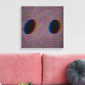 Quantum Flow Field  キャンバスプリント (インサイチュ (リビング))