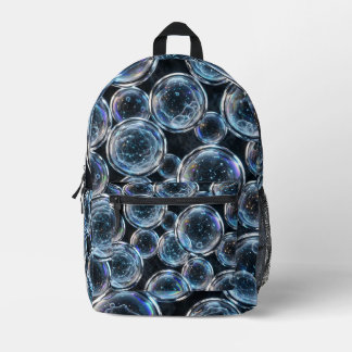 Quantum Foam Capsules Backpack プリントバックパック