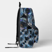 Quantum Foam Capsules Backpack プリントバックパック (左)