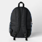 Quantum Foam Capsules Backpack プリントバックパック (裏面)
