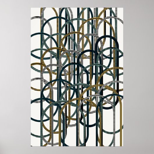 Quantum Geometric Design physics  ポスター (正面)