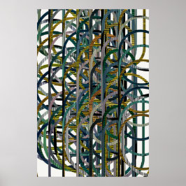 Quantum Geometric Pattern  ポスター