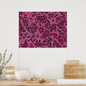 Quantum Geometry 1 ポスター (キッチン)