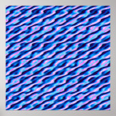 Quantum Glitch Pattern ポスター (正面)