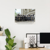 Quantum Mechaに関する5th Solvay Conference ポスター (ホームオフィス)