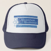 Quantum Mechanic Hat キャップ (正面)