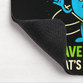 Quantum Mechanics Funny Science, Nerds Humor Physy マウスパッド (コーナー)