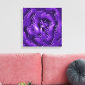 Quantum Mechanics Mathematical Pattern  キャンバスプリント (インサイチュ (リビング))