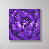 Quantum Mechanics Mathematical Pattern  キャンバスプリント (正面)