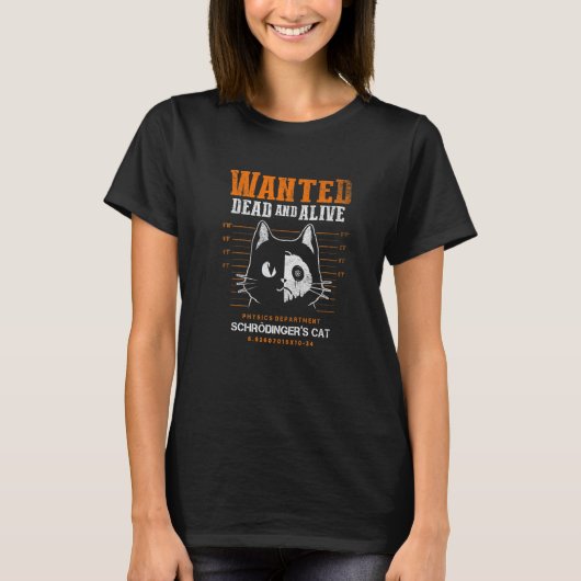 Quantum Mechanics Theoretical Physics Schrödinger' Tシャツ (正面)