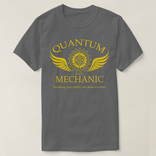 QUANTUM MECHANICTShirt 1 Tシャツ (デザイン正面)