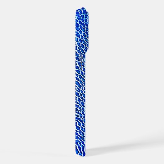 "Quantum Mesh" iPhoneケース (右側面)