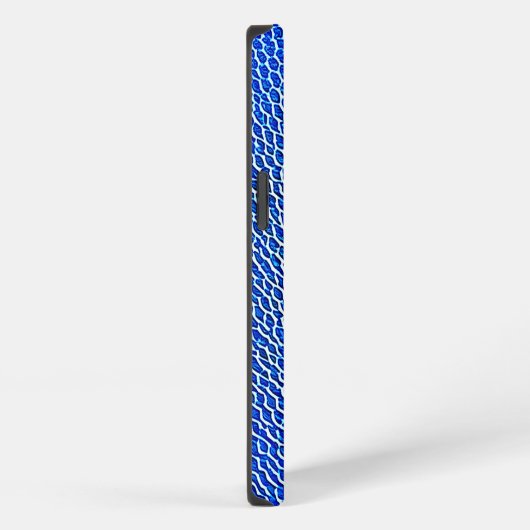 "Quantum Mesh" iPhoneケース (右側面)