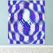 Quantum Nebula Formation Design  キャンバスプリント (インサイチュ (ウッドフロア))