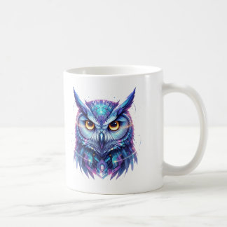 Quantum Owl Spirit of Wisdom コーヒーマグカップ
