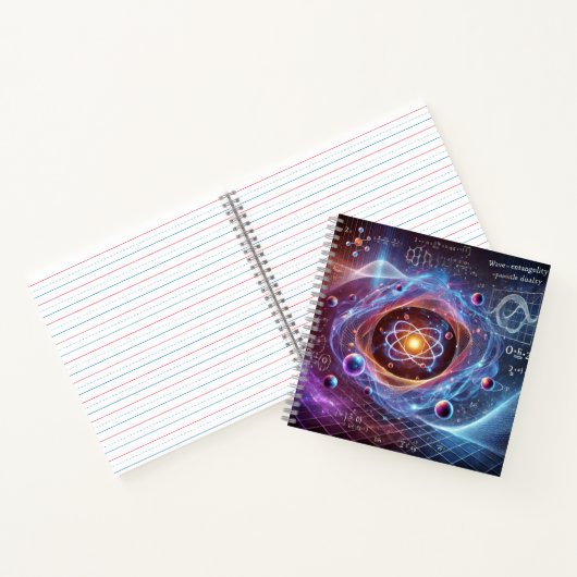 Quantum Physics & Atomic Energy ノートブック (内部)