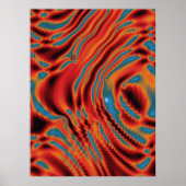 Quantum Physics Colorful Design  ポスター (正面)