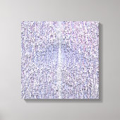 Quantum Physics Geometric Pattern  キャンバスプリント (正面)