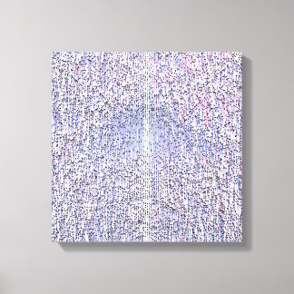 Quantum Physics Geometric Pattern  キャンバスプリント