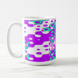 Quantum Physics Geometric Pattern  コーヒーマグカップ