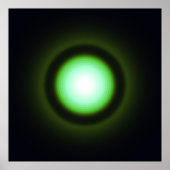 Quantum Physics Geometric Pattern  ポスター (正面)