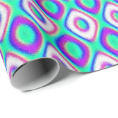 Quantum Physics Geometric Pattern  ラッピングペーパー (ロールコーナー)