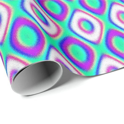 Quantum Physics Geometric Pattern  ラッピングペーパー (ロールコーナー)