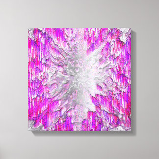 Quantum Physics Geometric Pattern Design  キャンバスプリント