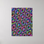 Quantum Physics Spectral Colour Shifting  キャンバスプリント (正面)