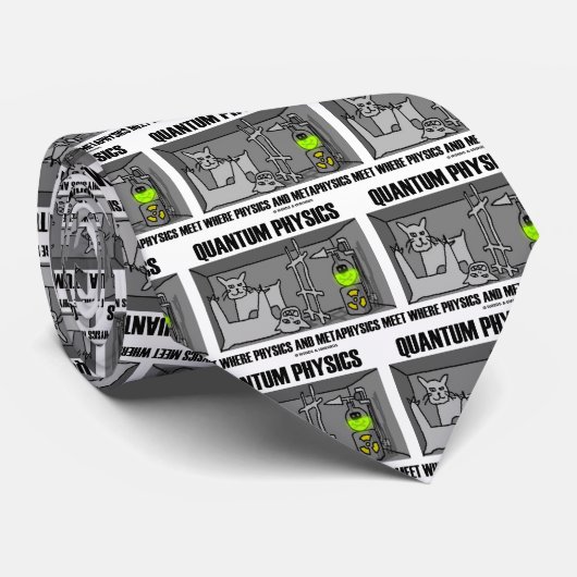Quantum Physics Where Physics And Metaphysics Meet ネクタイ (ロール)