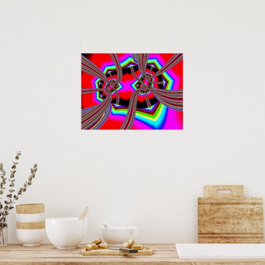 Quantum Rubyコンストラクタ ポスター (キッチン)