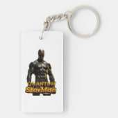 Quantum StarManキーチェーン キーホルダー (裏面)