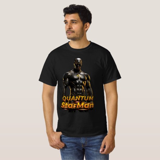 Quantum StarMan Tシャツ (正面フル)