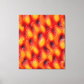 Quantum Turbulence Kinetic Painting  キャンバスプリント (正面)